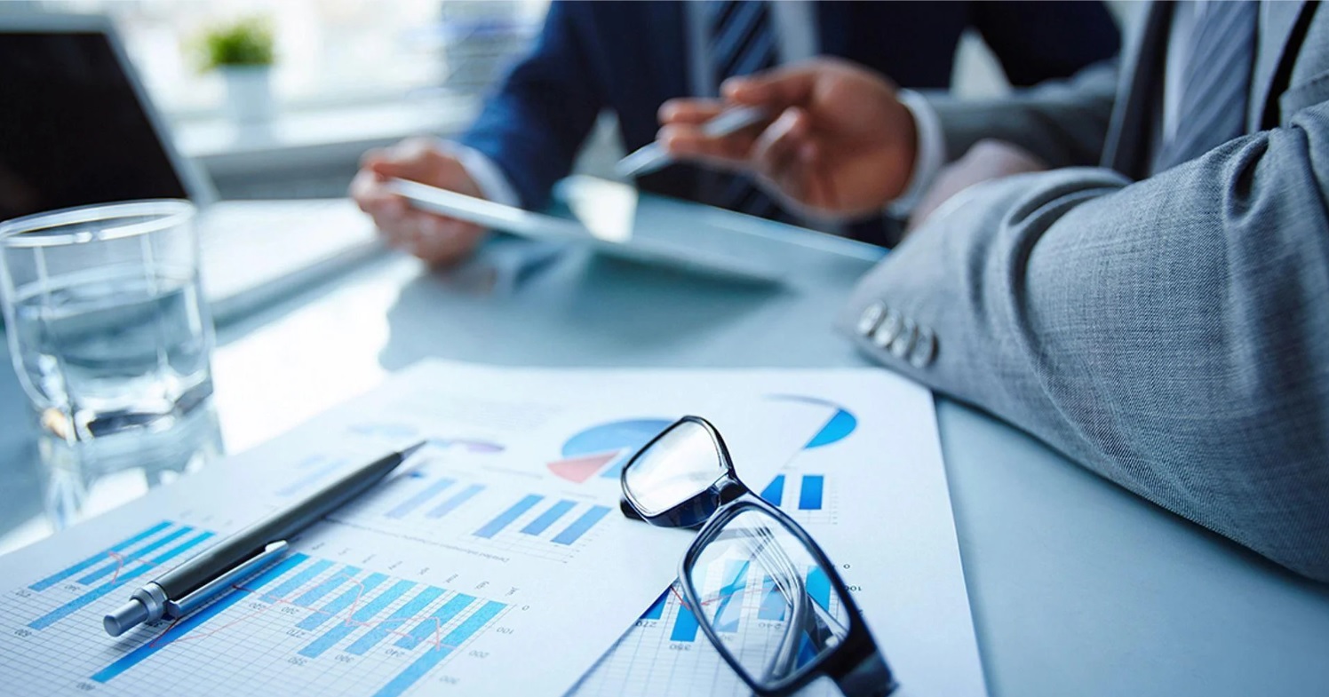Business professionals in meeting